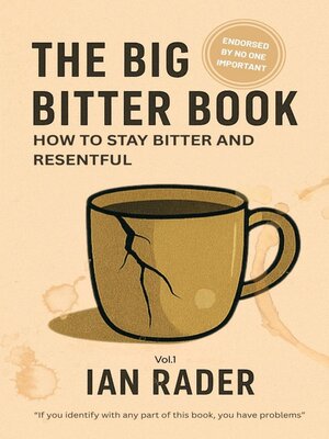 cover image of The Big Bitter Book